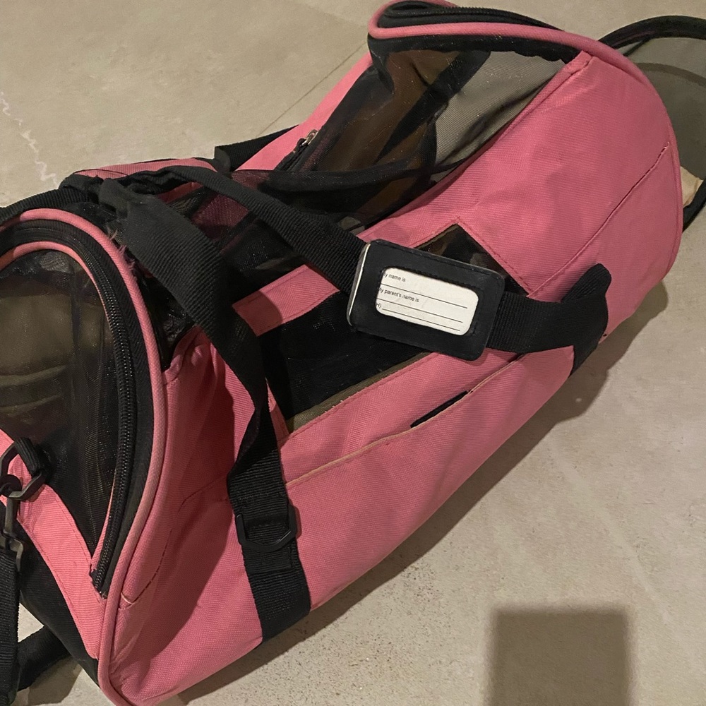 Dog carrier bag - airline / flights